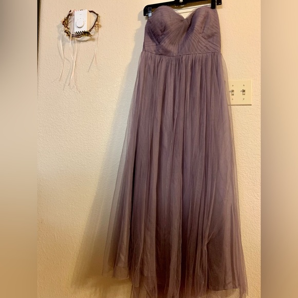 Jenny Yoo Annabelle Bridesmaid Dress - Picture 6 of 12